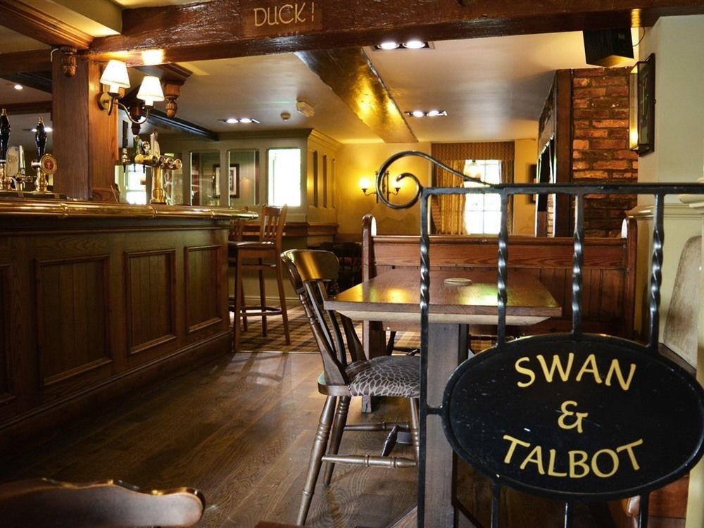 Swan & Talbot Inn Wetherby Eksteriør billede
